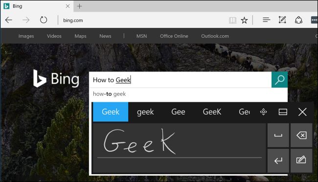Иллюстрация: Как включить ручное распознавание текста в Windows 10