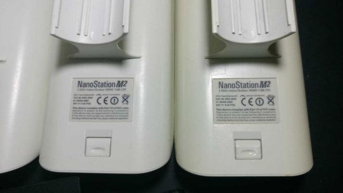 NanoStation M2, настройка точки доступа