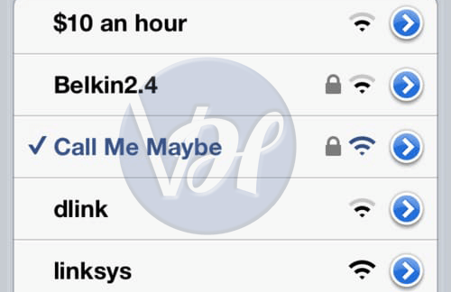 Смешные имена Wi-Fi