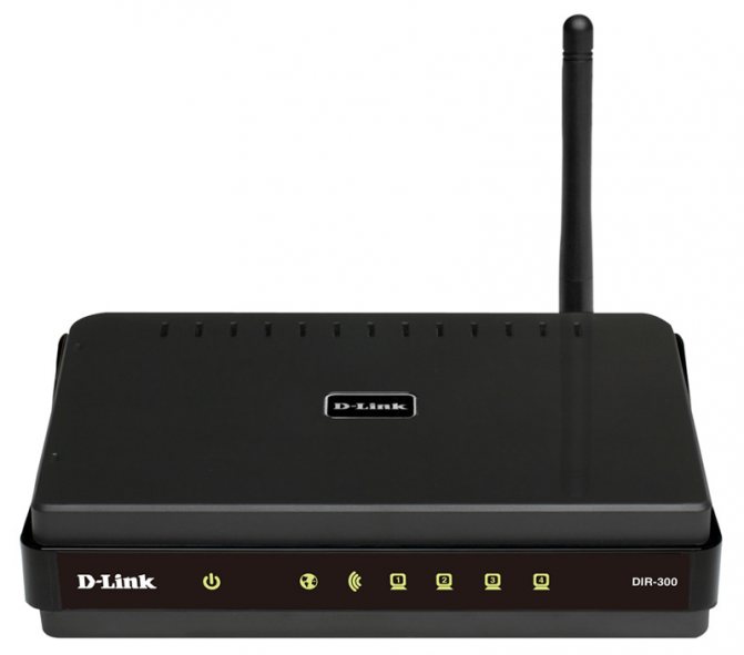 Иллюстрация: Как настроить роутер D-Link DIR-300 — пошаговая инструкция