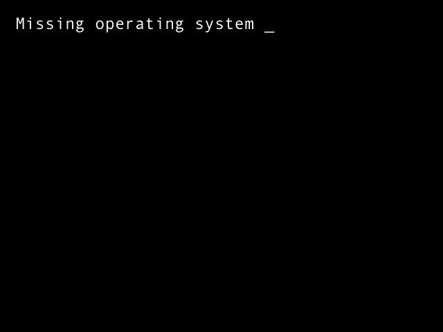 Иллюстрация: Что делать с ошибкой Missing operating system в Windows 7, 8, 10