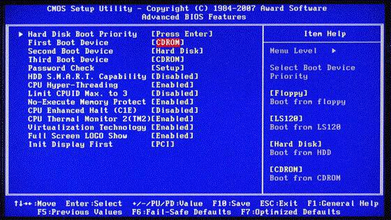 Иллюстрация: Что делать с ошибкой Missing operating system в Windows 7, 8, 10