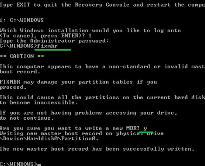 Иллюстрация: Что делать с ошибкой Missing operating system в Windows 7, 8, 10