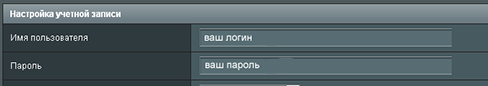 настройка роутера asus rt n10u PPPoE2