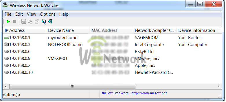 программа wirelessnetworkwatcher