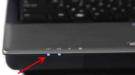 индикация wi-fi на ноутбуке