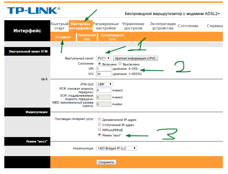 Иллюстрация: TP-LINK TD-W8961N, ND: настройка роутера для Ростелеком и других провайдеров, характеристики, прошивка