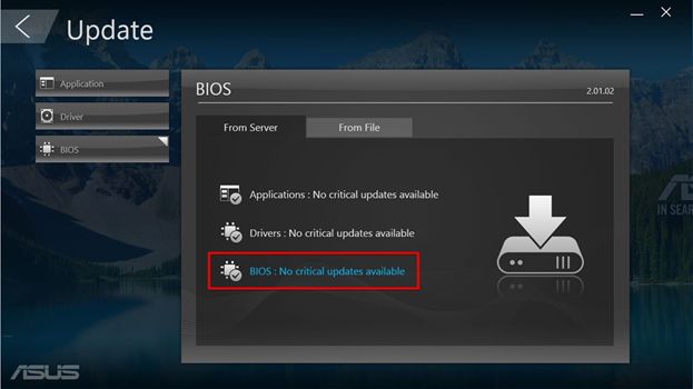 Иллюстрация: Как обновить на компьютере БИОС из под Windows