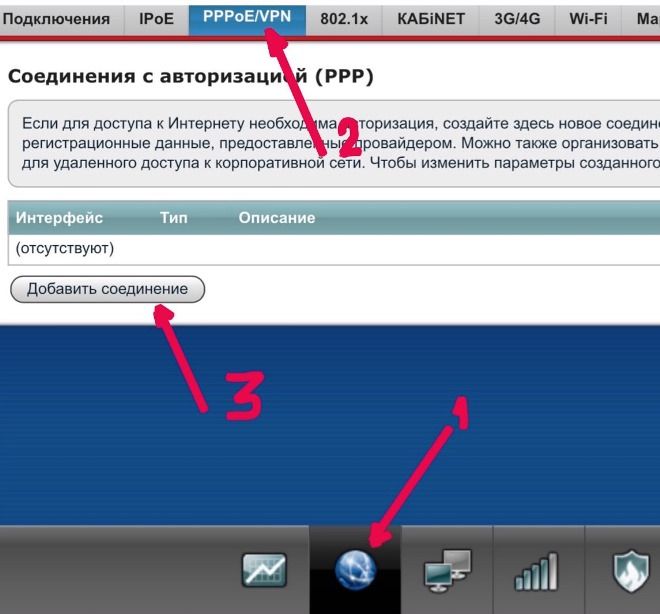 Настраиваем PPPoE