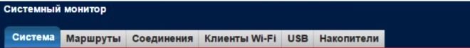 строка системный монитор