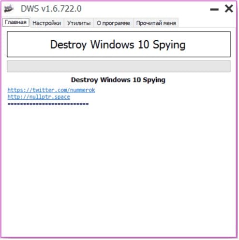 Destroy Windows 10 Spying