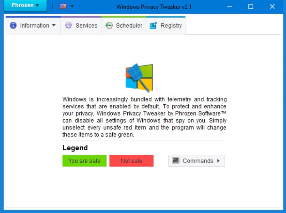 Windows Privacy Tweaker