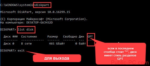 Иллюстрация: MBR или GPT — подробная инструкция, как узнать формат диска