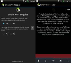 Мобильное приложение Toggler