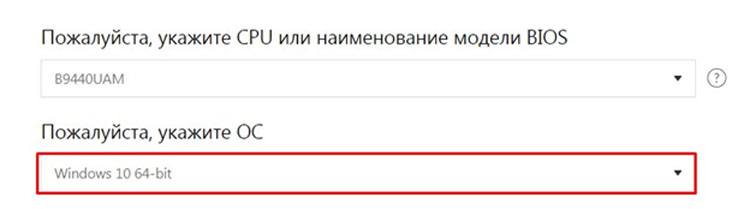 Версия системы