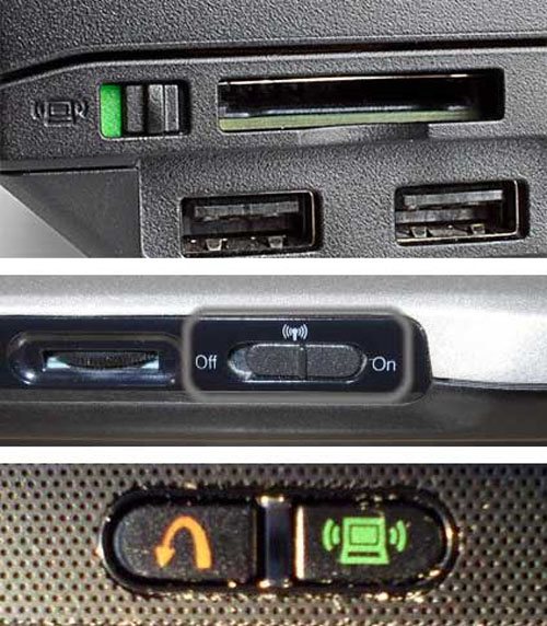 Тумблер WiFi