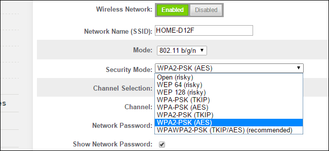 Типы режимов безопасности (шифрования) сети Wi-Fi Типы режимов безопасности (шифрования)
