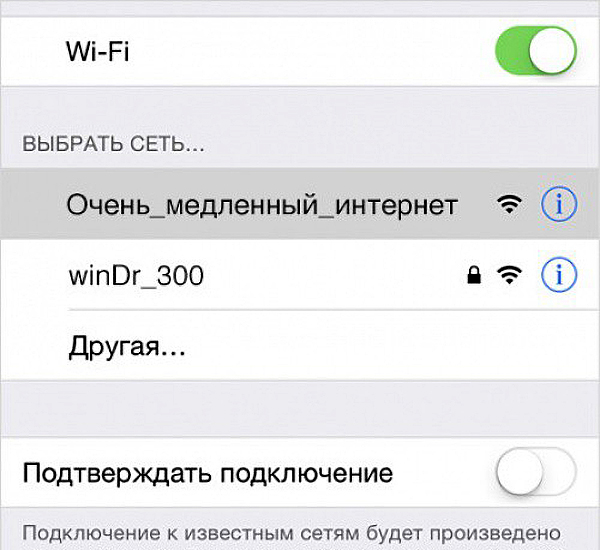 Иллюстрация: Какое название придумать для Wi-Fi сети: оригинальные и смешные названия