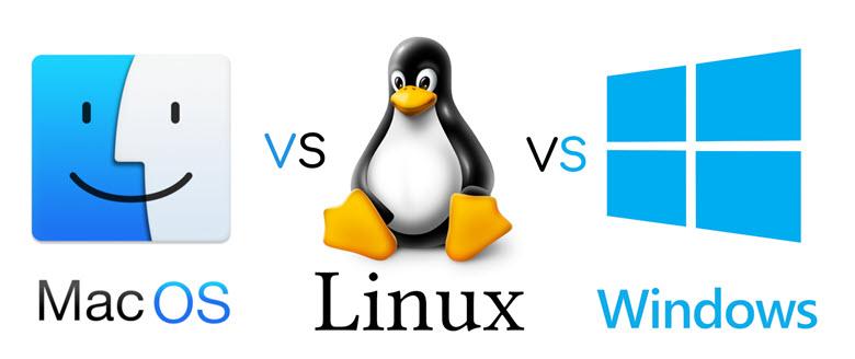 windows linux mac os