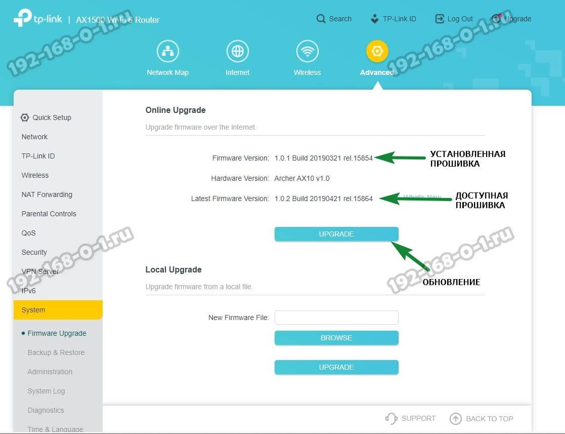 Иллюстрация: TP Link: прошивка вай фай роутера от А до Я, пошаговая инструкция