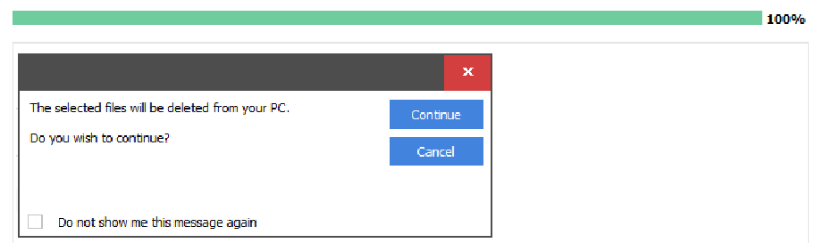 Удаление файлов при помощи CCleaner