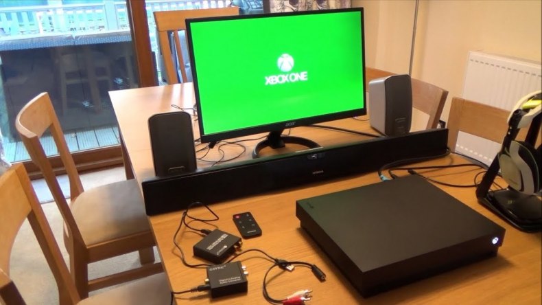 Иллюстрация: Подключение XBOX (One, X, 360) к любому телевизору
