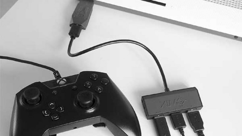 Иллюстрация: Подключение XBOX (One, X, 360) к любому телевизору