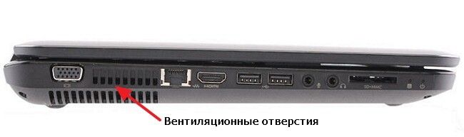 Какова нормальная температура процессора ноутбука и как её понизить?