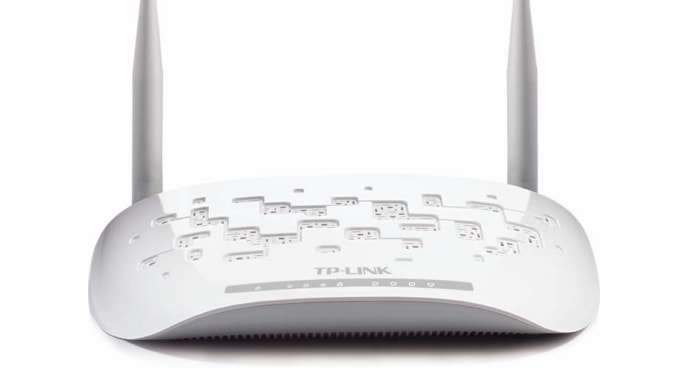 Иллюстрация: TP-LINK TD-W8961N, ND: настройка роутера для Ростелеком и других провайдеров, характеристики, прошивка