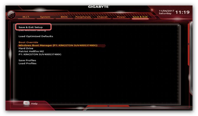 Иллюстрация: Как обновить биос gigabyte через q flash