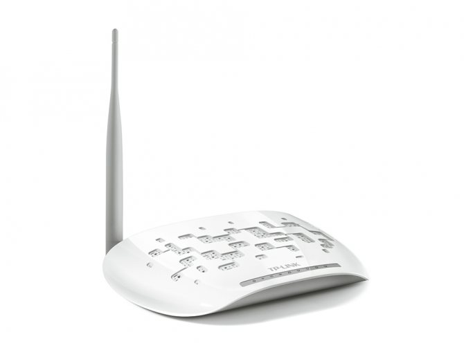 Иллюстрация: TP-LINK TD-W8961N, ND: настройка роутера для Ростелеком и других провайдеров, характеристики, прошивка
