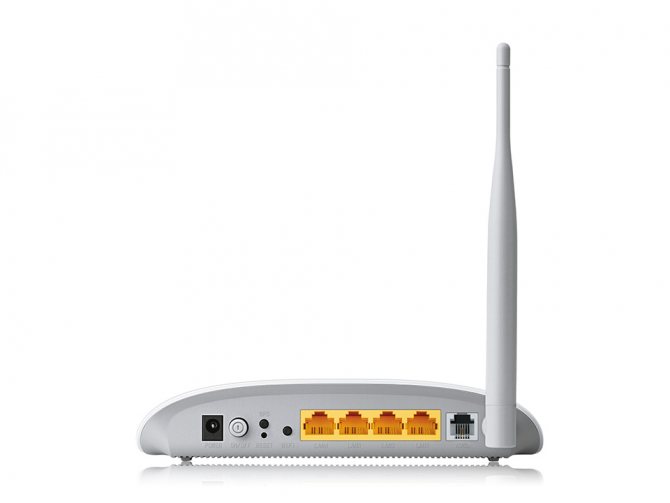 Иллюстрация: TP-LINK TD-W8961N, ND: настройка роутера для Ростелеком и других провайдеров, характеристики, прошивка