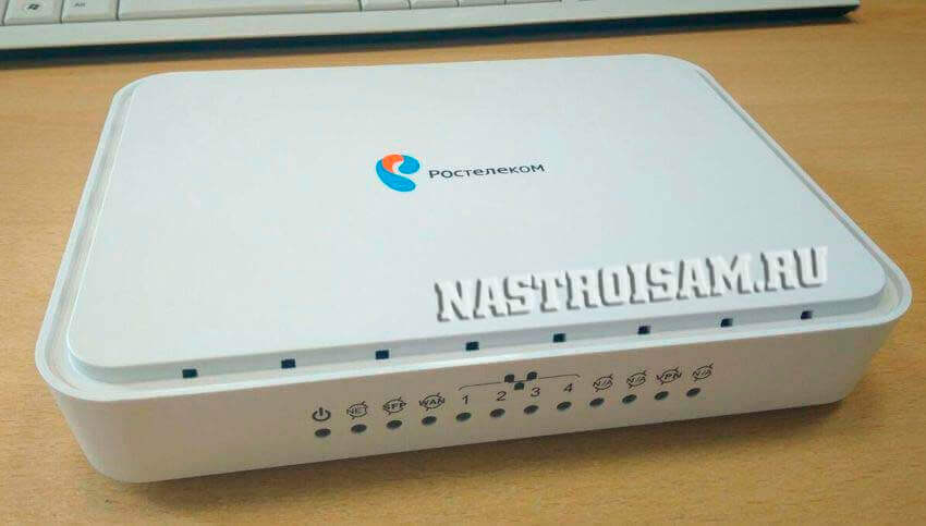Иллюстрация: Роутер Ростелеком Sagemcom f@st 2804 v7: подключение и настройка