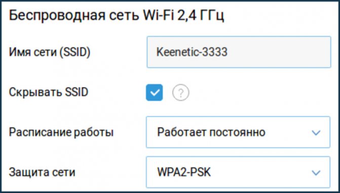 Иллюстрация: Что такое SSID сети WiFi?