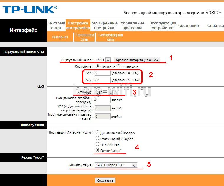 Иллюстрация: TP-LINK TD-W8961N, ND: настройка роутера для Ростелеком и других провайдеров, характеристики, прошивка