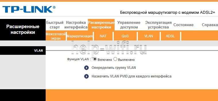 Иллюстрация: TP-LINK TD-W8961N, ND: настройка роутера для Ростелеком и других провайдеров, характеристики, прошивка