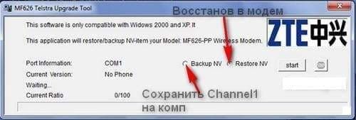 Иллюстрация: ZTE MF823D – прошивка под всех операторов