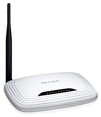 Иллюстрация: Как подключить и настроить Wi-Fi маршрутизатор TP-Link tl WR741ND V1 V2