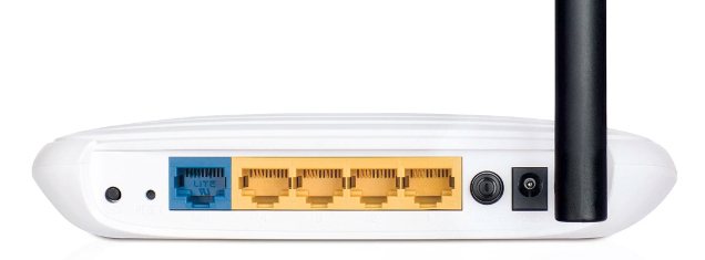 Иллюстрация: Как подключить и настроить Wi-Fi маршрутизатор TP-Link tl WR741ND V1 V2