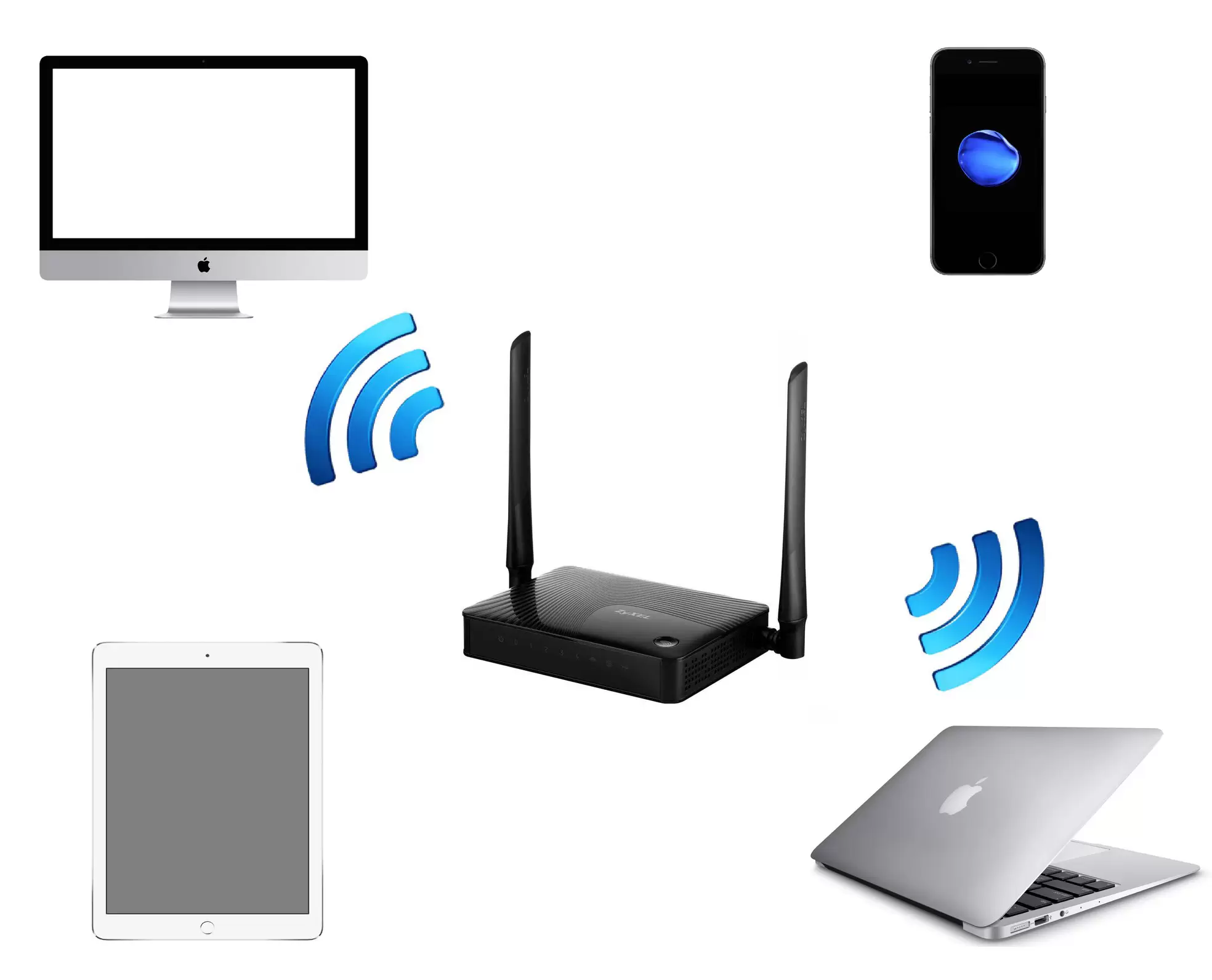 Иллюстрация: SSID WiFi: где найти имя беспроводной сети на мобильном телефоне или компьютере