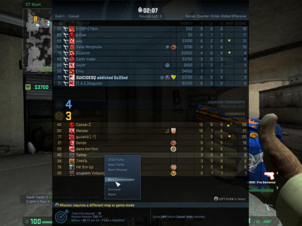 Дискуссионный в CS: GO' '='