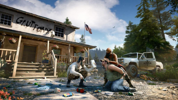 Скриншот Far Cry 5' '='