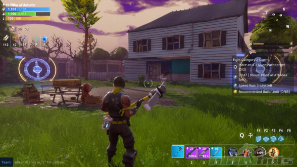 Игра Fortnite' '='